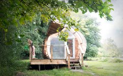 Thumbnail of Monocoque Cabin - Unique Holiday Let — Eco-Home Architect