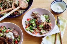 Thumbnail of Beef Kofta with Quinoa Tabouli