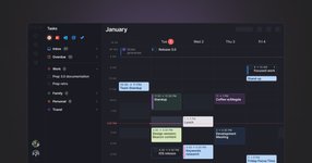 Thumbnail of Morgen Calendar and Task Manager
