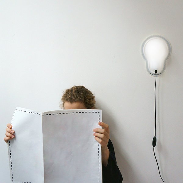 Thumbnail of Sticky lamp - white - @droog shop