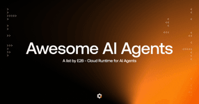 Thumbnail of GitHub - e2b-dev/awesome-ai-agents: A list of AI autonomous agents