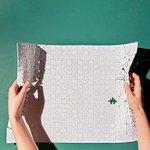 Thumbnail of INCOMPLETE WHITE PUZZLE