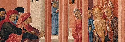 Thumbnail of Building the Picture | Sassetta | Saint Francis renounces his Earthly Father | The National Gallery, London