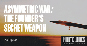 Thumbnail of Asymmetric War: The Founder’s Secret Weapon