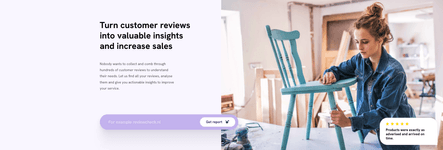 Thumbnail of Reviewcheck - Truly understand your customer reviews | Reviewcheck