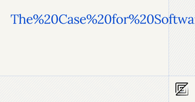 Thumbnail of The Case for Software Craftsmanship in the Era of Vibes - Zed Blog