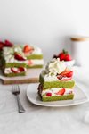 Thumbnail of Matcha Strawberry Shortcake | Sift & Simmer