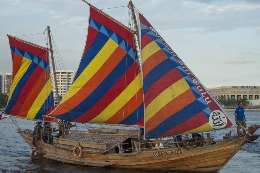 Thumbnail of patchwork sails of mindanao - Google Search