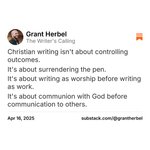 Thumbnail of Grant Herbel on Substack