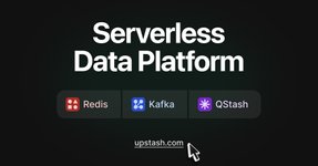Thumbnail of Upstash: Serverless Data Platform