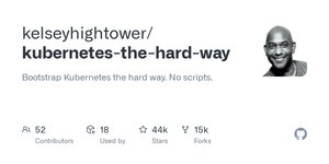 Thumbnail of GitHub - kelseyhightower/kubernetes-the-hard-way: Bootstrap Kubernetes the hard way. No scripts.