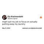 Thumbnail of Ely Kreimendahl on Substack