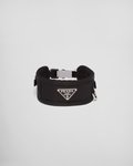 Thumbnail of Black Re-nylon Pet Collar | PRADA