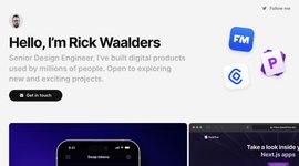 Thumbnail of Rick Waalders—Design Engineer (Webdesign, App Design & React.js).