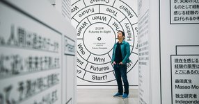 Thumbnail of 133 Michiaki Matsushima（Editor）|ROPPONGI MIRAI KAIGI -In the city that connects the people and the Art Design-