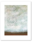 Thumbnail of bird & brush: daughter of mountains art print