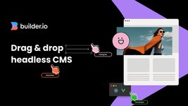 Thumbnail of Builder.io: Drag & Drop Headless CMS
