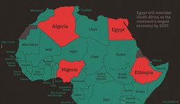 Thumbnail of 🌍 Just Five Countries Are Responsible for Half of Africa’s GDP