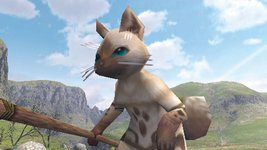Thumbnail of 『モンハン』歴代アイルーの軌跡を辿る。昔はモンスターとして登場（剥ぎ取りはナシ）。いまや“オトモ”はハンターの欠かせない相棒に【『モンハンワイルズ』発売記念企画】（ファミ通.com） - Yahoo!ニュース