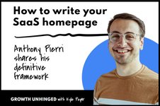 Thumbnail of The definitive SaaS homepage framework