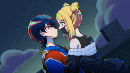 Thumbnail of 『終天教団』インタビュー。「初期はもっと因習村っぽかった」ところから世界観を練り、"終天教"ならではのビカビカなデザインへ。デザインを手掛けるしまどりる氏、小高氏ら開発陣に訊く | ゲーム・エンタメ最新情報のファミ通.com