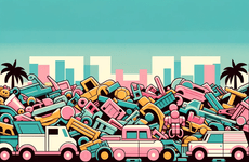 Thumbnail of Cleaning out the junkyard