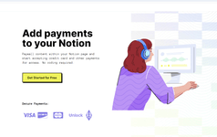 Thumbnail of How to Add Payments and Other Paywalls to your Notion Content