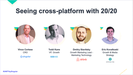 Thumbnail of Experts from Airbnb, Stitch Fix, and Bark Box on multi-touch attribution & incrementality