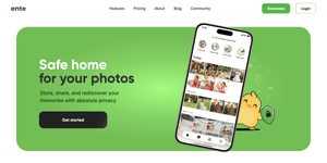 Thumbnail of Ente - Private cloud storage for your photos, videos and more