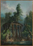 Thumbnail of Hubert Robert | The Bathing Pool | The Metropolitan Museum of Art