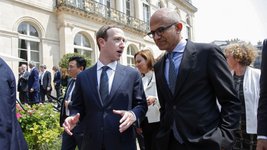 Thumbnail of Satya Nadella says as much as 30% of Microsoft code is written by AI