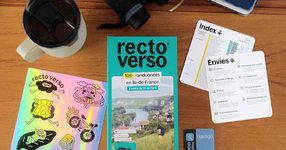 Thumbnail of Précommandez Recto Verso IDF - 100 randonnées pour (re)découvrir la face sauvage de l'Ile-de-France