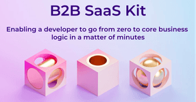 Thumbnail of B2B SaaS Kit - starter kit for building a B2B app from a fully-working example
