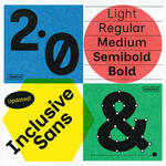Thumbnail of Inclusive Sans — O.K.