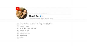 Thumbnail of Chánh Đại – Design Engineer