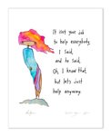 Thumbnail of Helper Art Print