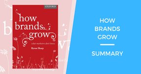 Thumbnail of How Brands Grow: A Short Summary