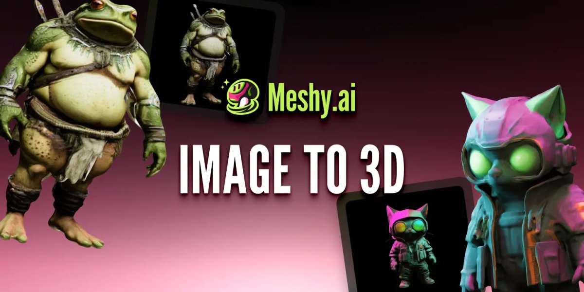 Preview of 3d-meshy