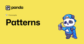 Thumbnail of Patterns - Panda CSS