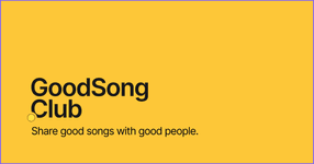 Thumbnail of Good Song Club