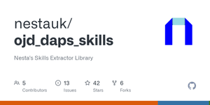Thumbnail of GitHub - nestauk/ojd_daps_skills: Nesta's Skills Extractor Library