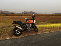 Thumbnail of Adventure riding on the Harley-Davidson Pan America 1250