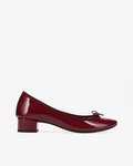 Thumbnail of Camille patent leather ballet flats in Pommard Red | Repetto Paris