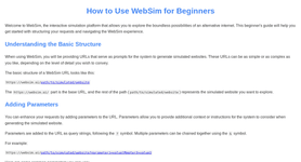 Thumbnail of WebSim - How to Use WebSim for Beginners