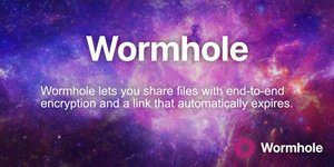 Thumbnail of Wormhole - Simple, private file sharing