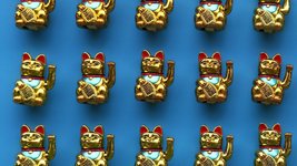 Thumbnail of The fascinating history behind the popular ‘waving lucky cat’