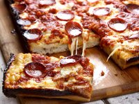 Thumbnail of Detroit-Style Pan Pizza Recipe