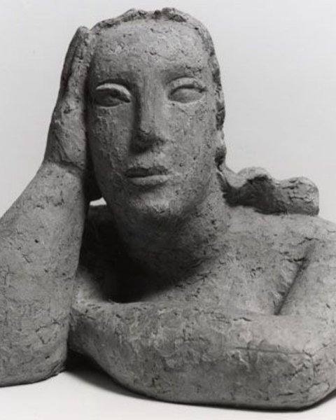Thumbnail of Made by Frank Dobson. in 2025 | Sculpture art, Sculpture head, Ceramic sculpture figurative