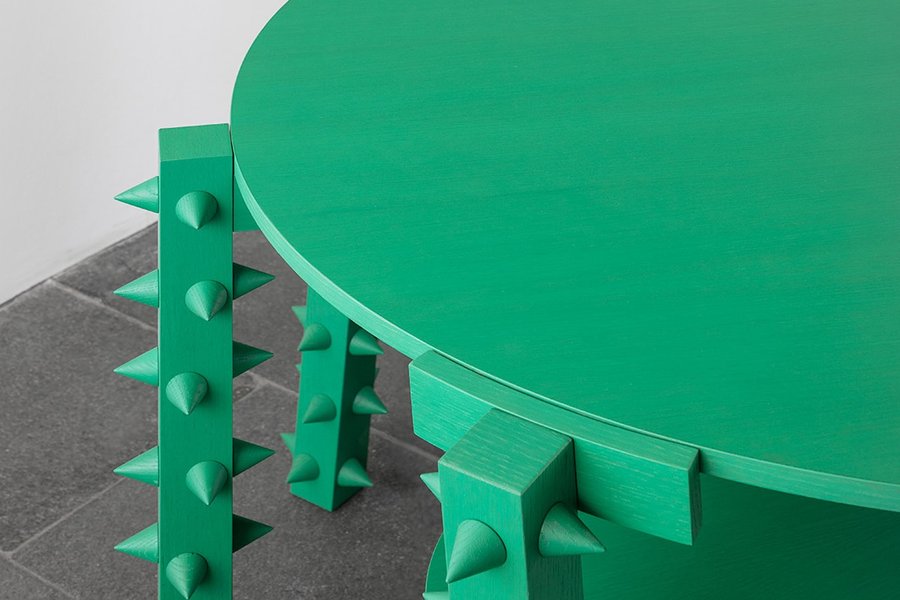 Thumbnail of Giona Bierens de Haan's Thorny Furniture Is Inspired by a Tropical Tree