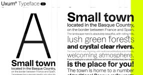 Thumbnail of Uxum® Typeface 2.0